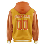 Custom Yellow Orange Jacket