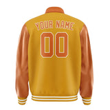 Custom Yellow Orange Jacket