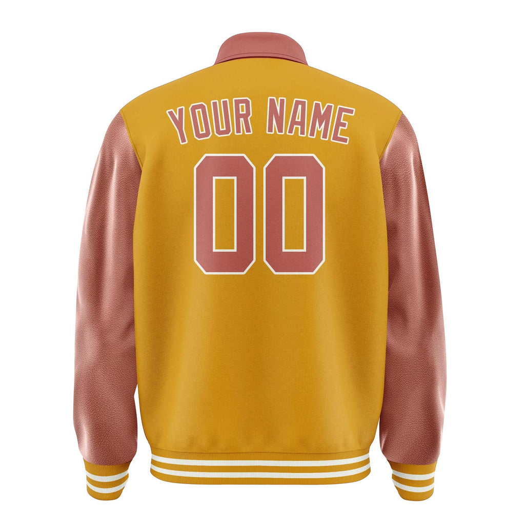 Custom Rose Jacket Custom Yellow Copper Rose Jacket – Fanaticstyle