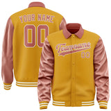 Custom Yellow Copper Rose Jacket