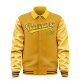 Custom Yellow Gold Jacket