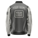 Custom Dark Grey Gray Jacket JA202004201717040417