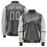 Custom Dark Grey Gray Jacket