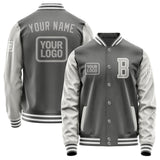 Custom Dark Grey Gray Jacket