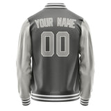 Custom Dark Grey Gray Jacket JA2020042018B31804