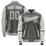 Custom Dark Grey Gray Jacket JA2020042018B31804