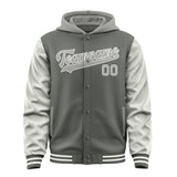 Custom Dark Grey Gray Jacket