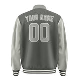 Custom Dark Grey Gray Jacket