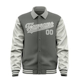 Custom Dark Grey Gray Jacket