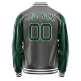 Custom Dark Grey Green Jacket JA2020052018B21805