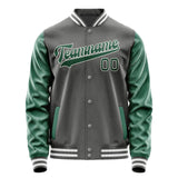 Custom Dark Grey Green Jacket JA2020052018B31805