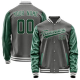 Custom Dark Grey Green Jacket JA2020052018B31805