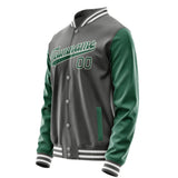 Custom Dark Grey Green Jacket JA2020052018B31805