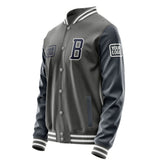 Custom Dark Grey Navy Jacket JA202011201818111118