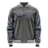 Custom Dark Grey Navy Jacket JA2020112018B31811