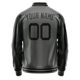Custom Dark Grey Black Jacket JA2020172017B21717