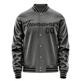 Custom Dark Grey Black Jacket JA2020172017B21717