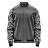 Custom Dark Grey Dark Grey Jacket JA2020202017B21720