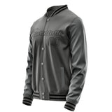 Custom Dark Grey Dark Grey Jacket JA2020202017B21720