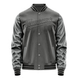 Custom Dark Grey Dark Grey Jacket JA2020202017B31720