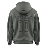 Custom Dark Grey Dark Grey Jacket