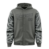 Custom Dark Grey Dark Grey Jacket