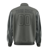 Custom Dark Grey Dark Grey Jacket