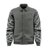 Custom Dark Grey Dark Grey Jacket