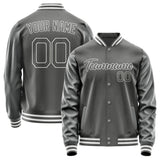 Custom Dark Grey Dark Grey Jacket