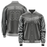 Custom Dark Grey Dark Grey Jacket