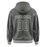 Custom Dark Grey Dark Grey Jacket