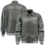 Custom Dark Grey Dark Grey Jacket