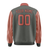 Custom Dark Grey Copper Rose Jacket