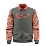 Custom Dark Grey Copper Rose Jacket