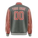 Custom Dark Grey Copper Rose Jacket