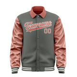 Custom Dark Grey Copper Rose Jacket