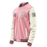 Custom Light Pink Cream Jacket JA212103211717030317