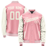 Custom Light Pink Cream Jacket