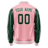 Custom Light Pink Green Jacket JA2121052118B31805