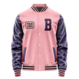 Custom Light Pink Purple Jacket JA212107211717070717