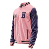 Custom Light Pink Purple Jacket JA212107211717070717