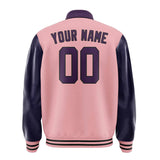 Custom Light Pink Purple Jacket