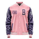 Custom Light Pink Purple Jacket JA212107211818070718