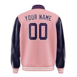 Custom Light Pink Purple Jacket