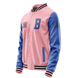 Custom Light Pink Sky Blue Jacket JA212109211717090917