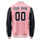 Custom Light Pink Navy Jacket JA2121112118B31811