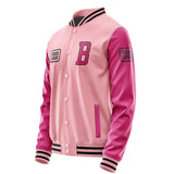 Custom Light Pink Pink Jacket JA212113211717131317