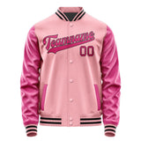 Custom Light Pink Pink Jacket JA2121132117B31713