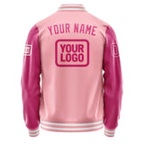 Custom Light Pink Pink Jacket JA212113211818131318