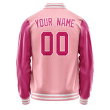 Custom Light Pink Pink Jacket JA2121132118B31813